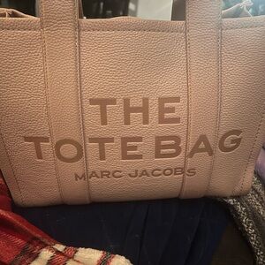 Marc Jacobs Blush Pink Tote (color- rose dust)
